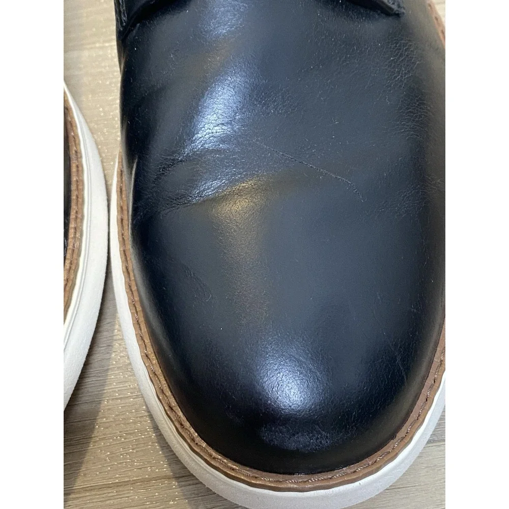 Cole Haan Men's Grand Remix Oxfords Shoes Black C40426 Size 13